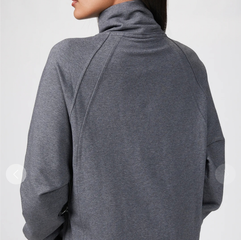 Varley Gray Sweatshirt - Medium - Picture 6 of 10